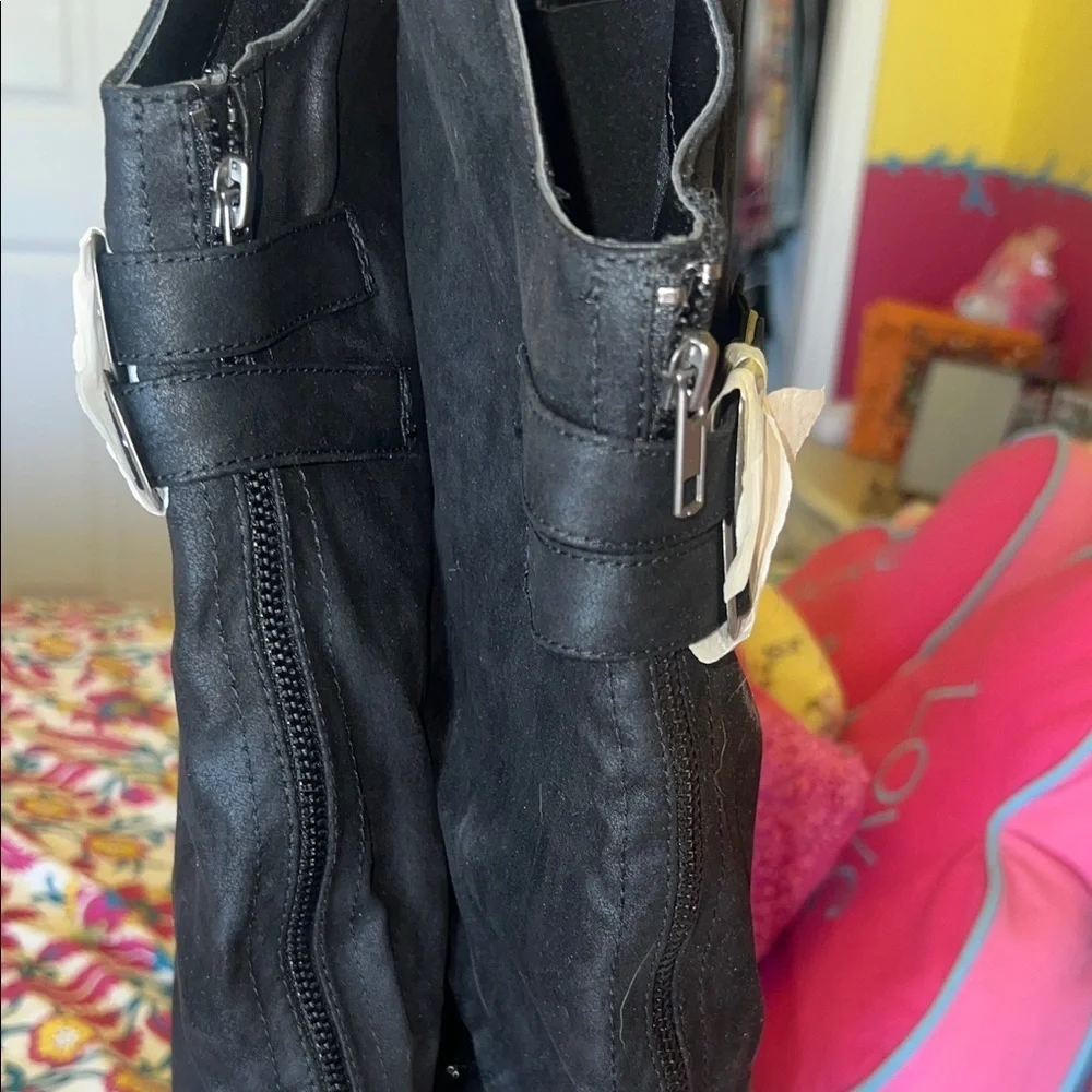 NWT Black Above the Knee  Boots sz 9